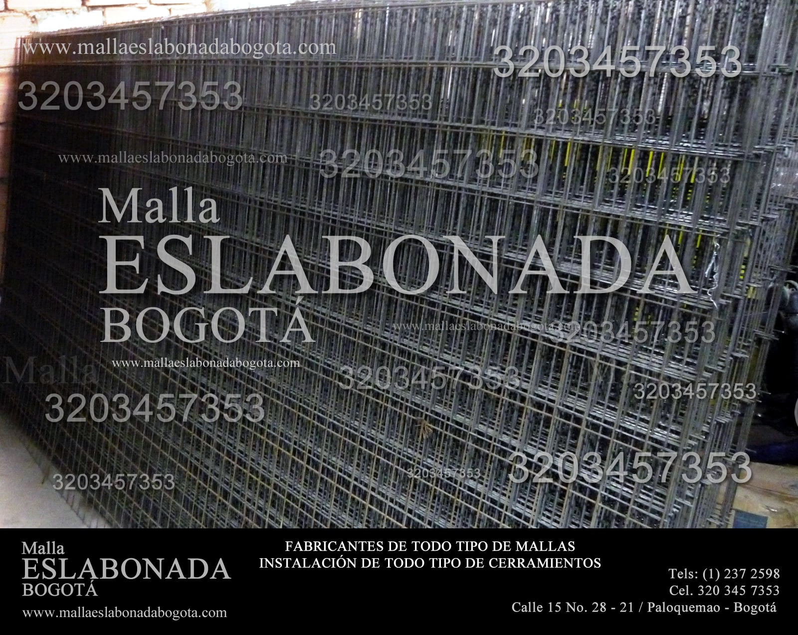 malla eslabonada