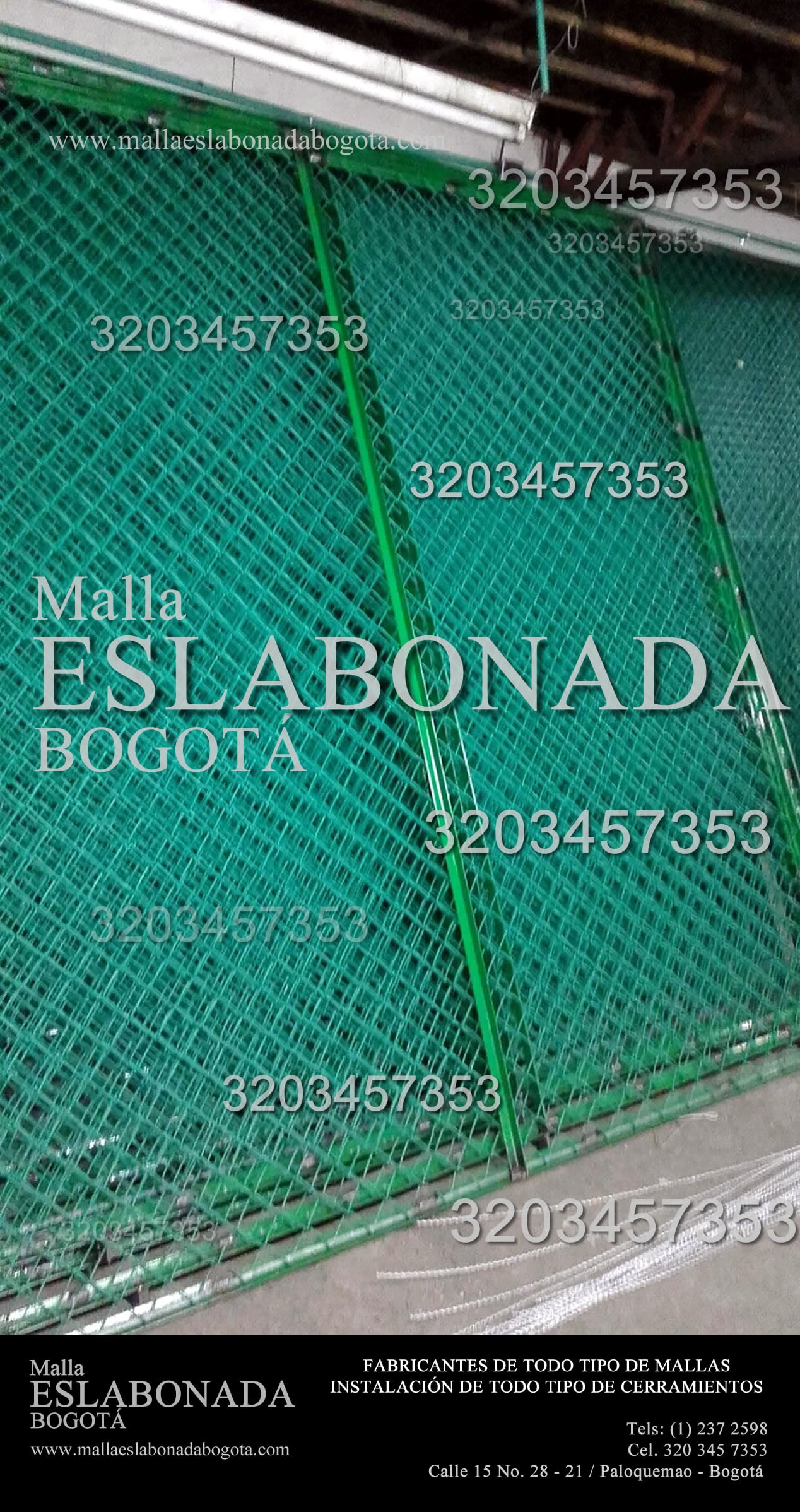 malla galvanizada bogota